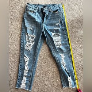 Women’s Ripped Jeans Size 7